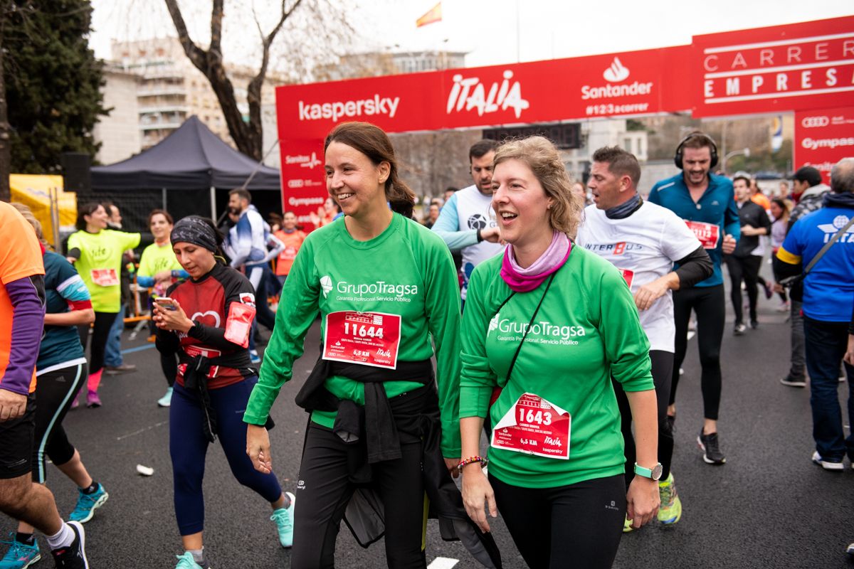 Carrera de las Empresas de Madrid 2019 | LLEGADA 6K (GALERÍA 15)