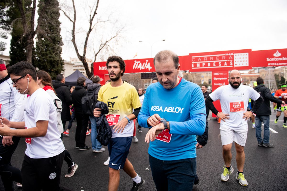 Carrera de las Empresas de Madrid 2019 | LLEGADA 6K (GALERÍA 14)