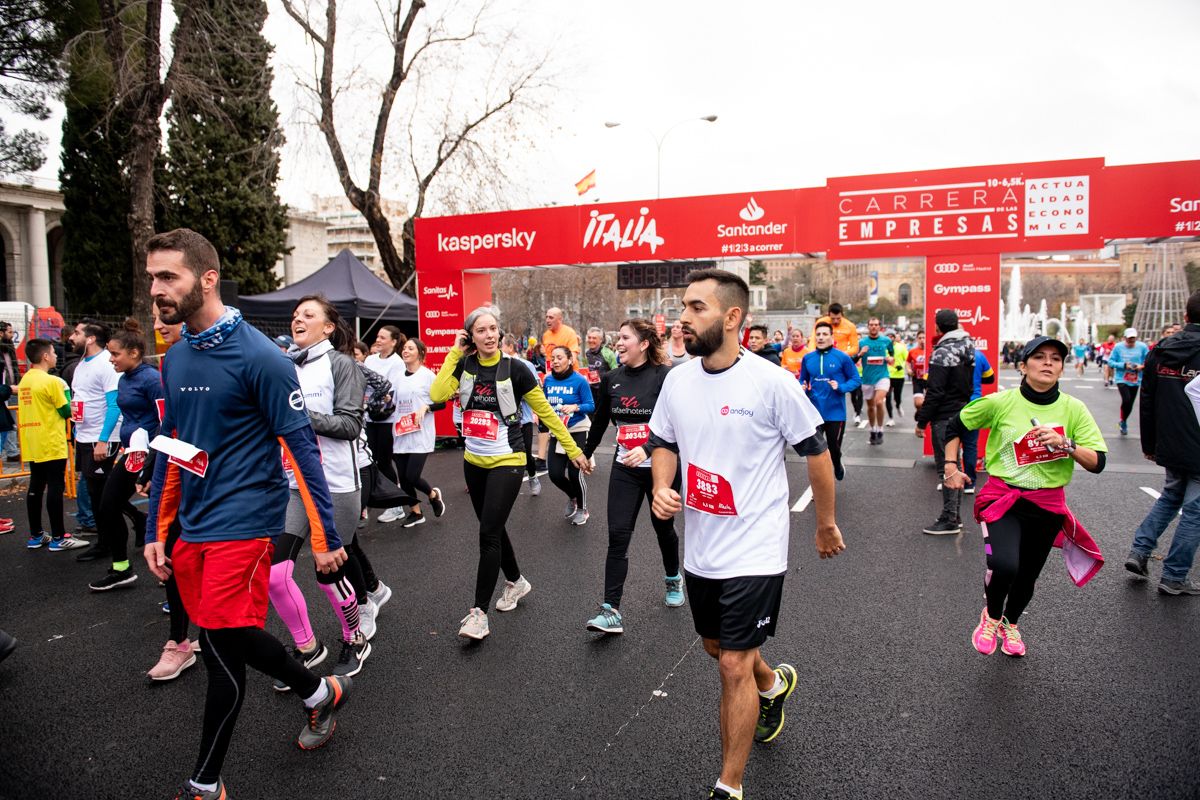 Carrera de las Empresas de Madrid 2019 | LLEGADA 6K (GALERÍA 14)