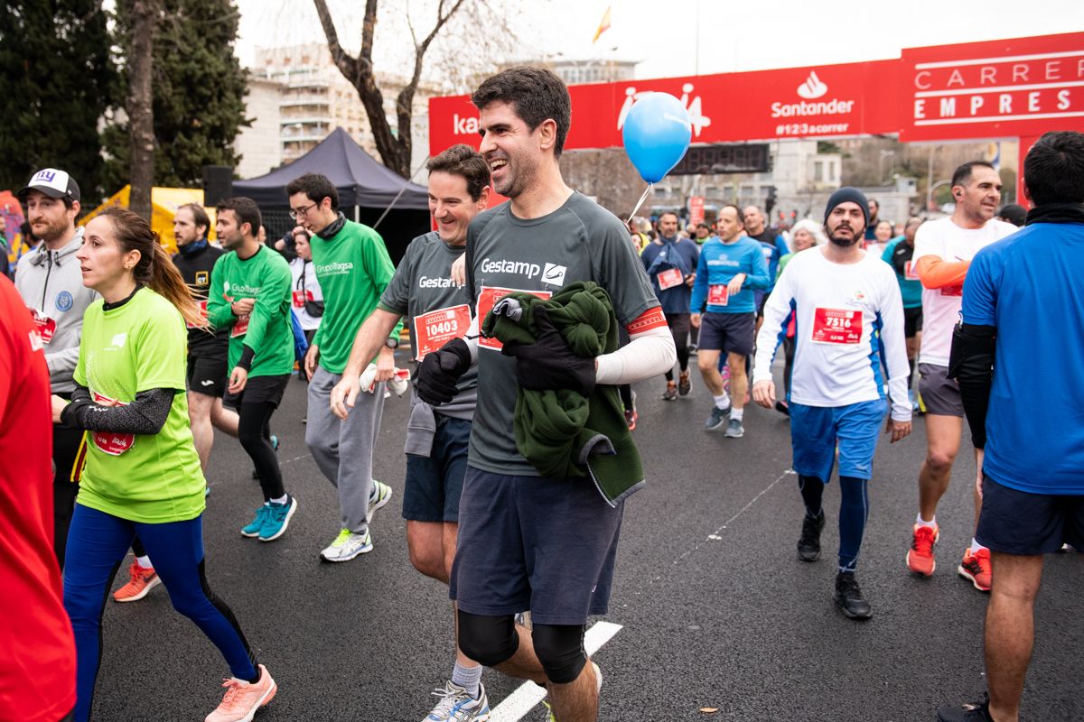 Carrera de las Empresas de Madrid 2019 | LLEGADA 6K (GALERÍA 15)