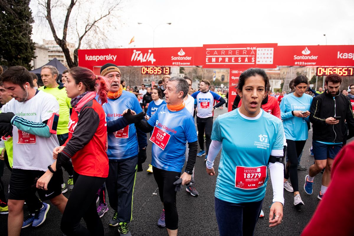 Carrera de las Empresas de Madrid 2019 | LLEGADA 6K (GALERÍA 14)