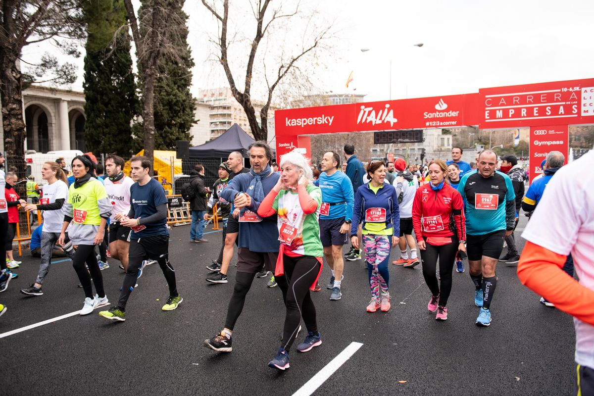 Carrera de las Empresas de Madrid 2019 | LLEGADA 6K (GALERÍA 15)