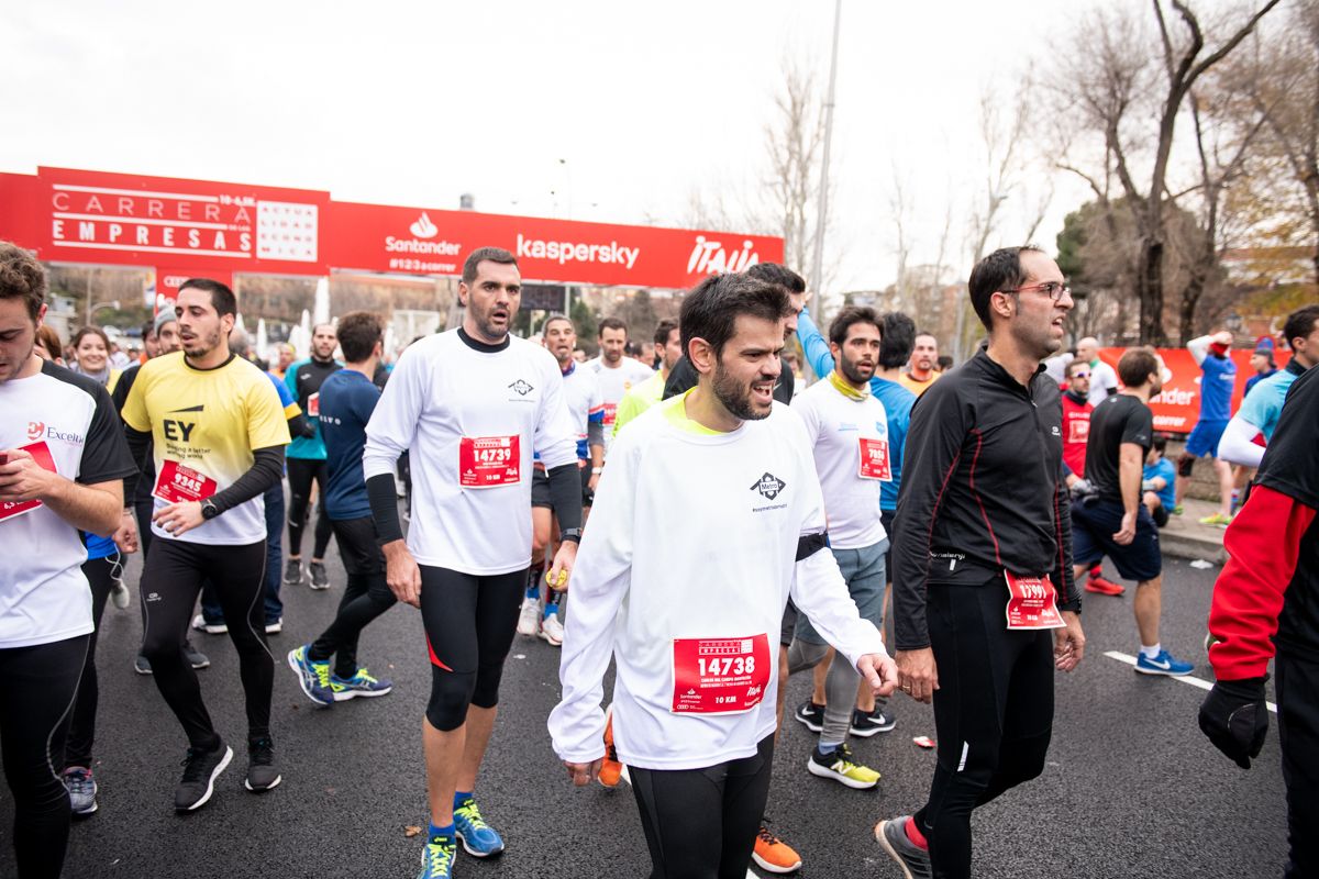 Carrera de las Empresas de Madrid 2019 | LLEGADA 6K (GALERÍA 15)