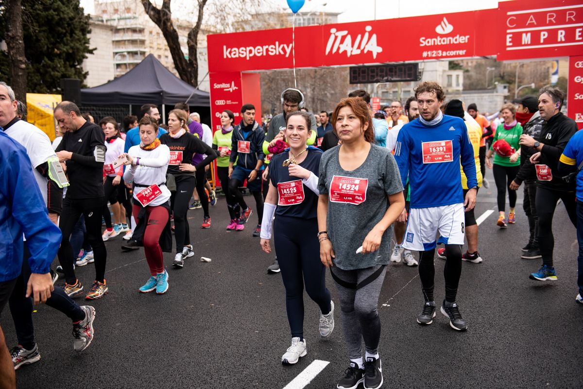 Carrera de las Empresas de Madrid 2019 | LLEGADA 6K (GALERÍA 15)