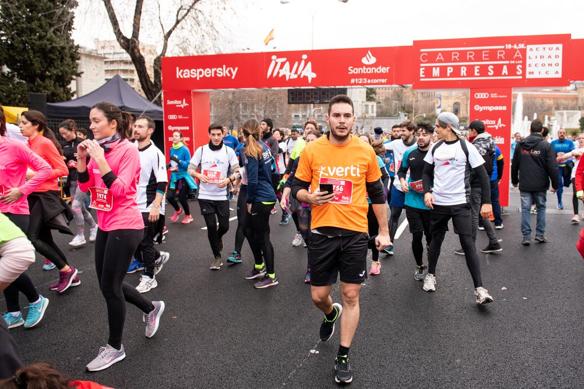 Carrera de las Empresas de Madrid 2019 | LLEGADA 6K (GALERÍA 15)