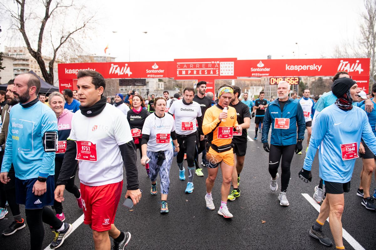 Carrera de las Empresas de Madrid 2019 | LLEGADA 6K (GALERÍA 15)