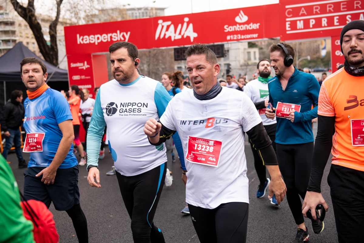 Carrera de las Empresas de Madrid 2019 | LLEGADA 6K (GALERÍA 15)