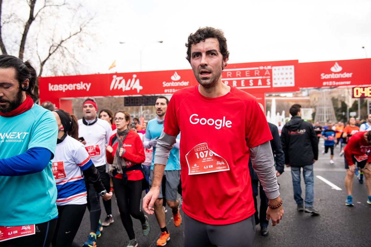 Carrera de las Empresas de Madrid 2019 | LLEGADA 6K (GALERÍA 14)