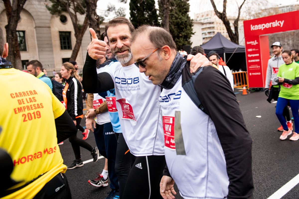 Carrera de las Empresas de Madrid 2019 | LLEGADA 6K (GALERÍA 15)