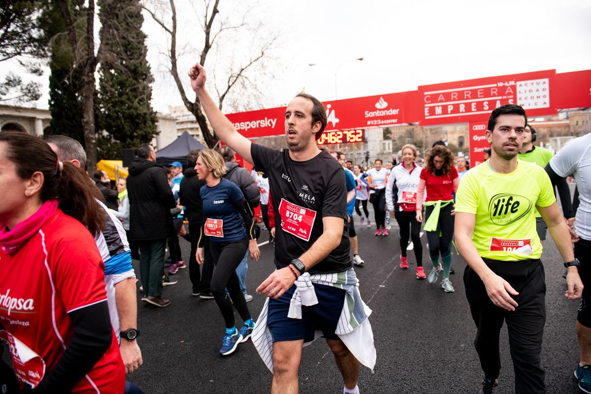 Carrera de las Empresas de Madrid 2019 | LLEGADA 6K (GALERÍA 14)