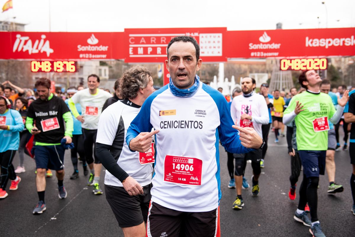 Carrera de las Empresas de Madrid 2019 | LLEGADA 6K (GALERÍA 15)