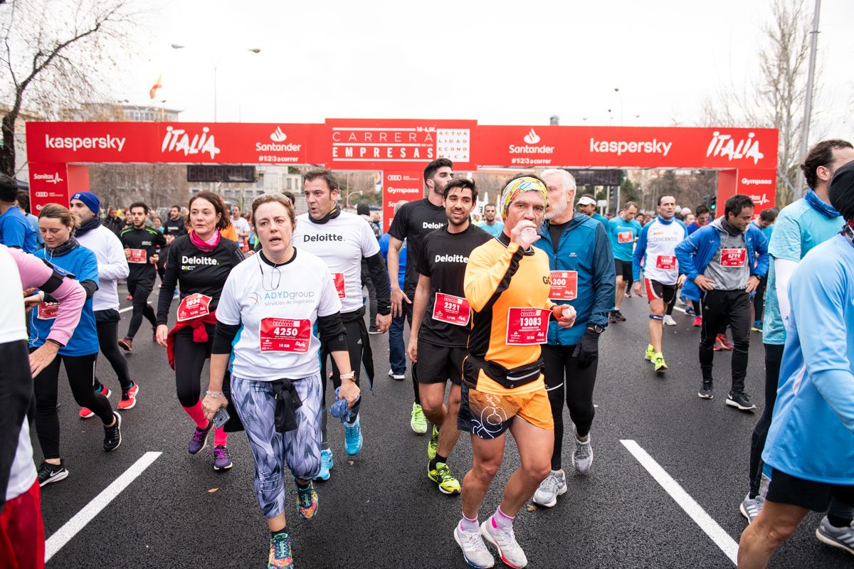 Carrera de las Empresas de Madrid 2019 | LLEGADA 6K (GALERÍA 15)