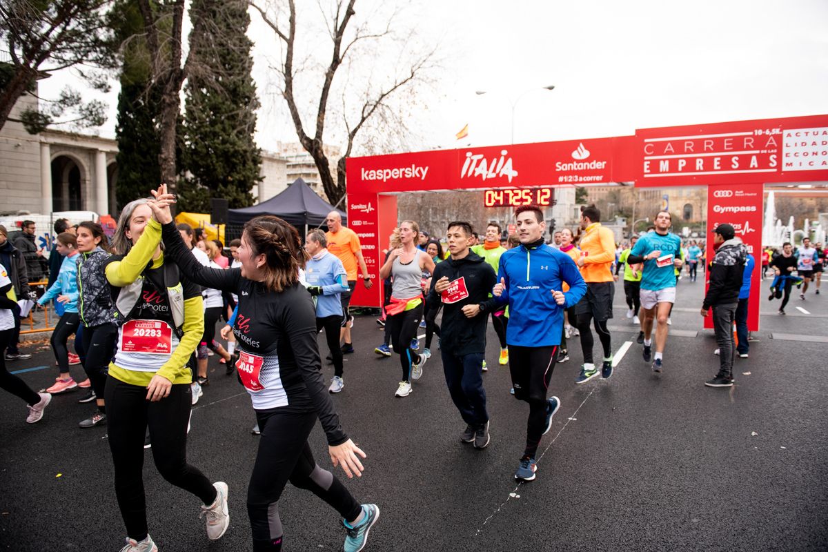 Carrera de las Empresas de Madrid 2019 | LLEGADA 6K (GALERÍA 14)
