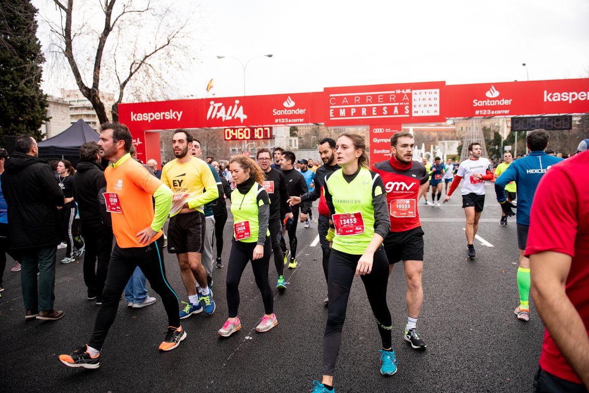 Carrera de las Empresas de Madrid 2019 | LLEGADA 6K (GALERÍA 14)