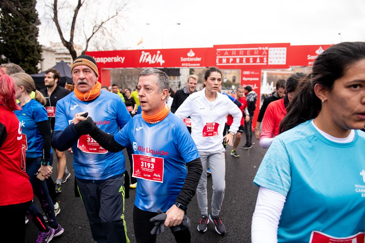 Carrera de las Empresas de Madrid 2019 | LLEGADA 6K (GALERÍA 14)