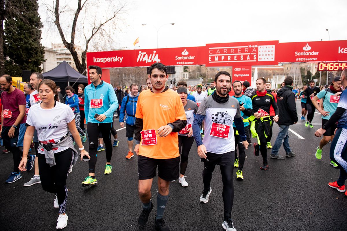 Carrera de las Empresas de Madrid 2019 | LLEGADA 6K (GALERÍA 14)