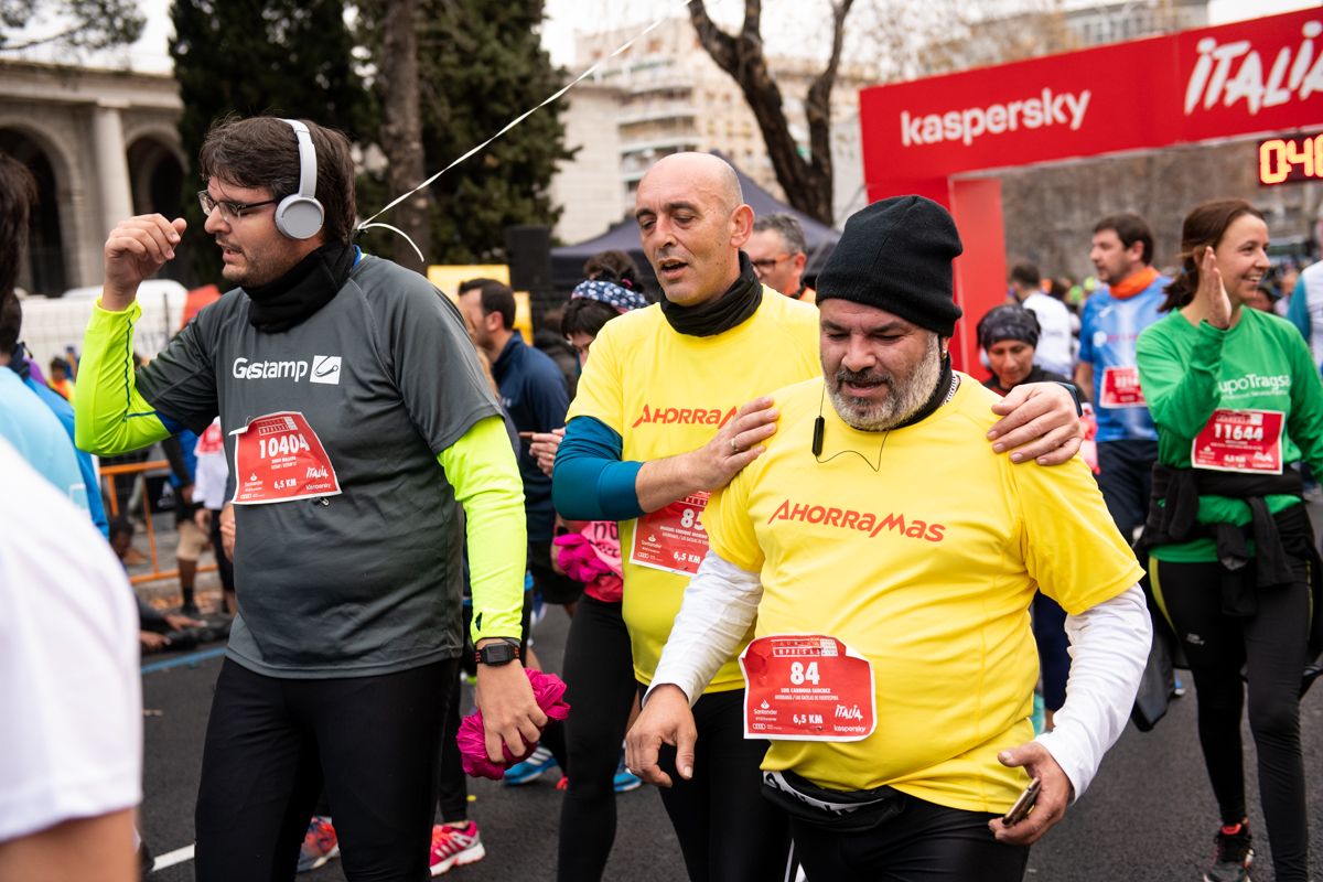 Carrera de las Empresas de Madrid 2019 | LLEGADA 6K (GALERÍA 15)