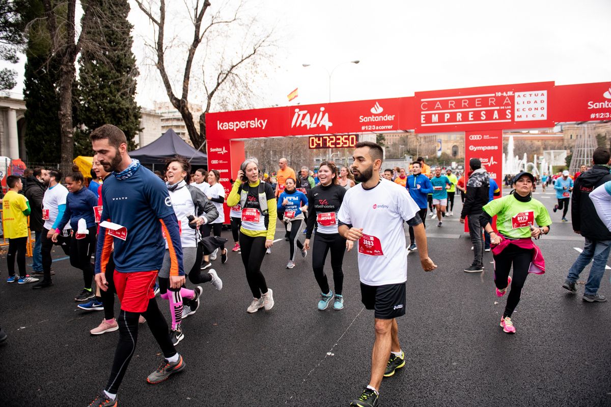 Carrera de las Empresas de Madrid 2019 | LLEGADA 6K (GALERÍA 14)