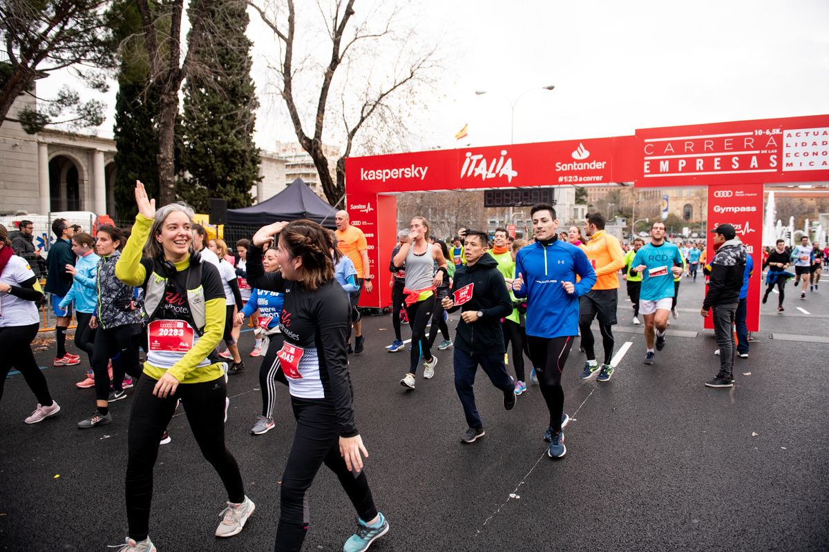 Carrera de las Empresas de Madrid 2019 | LLEGADA 6K (GALERÍA 14)