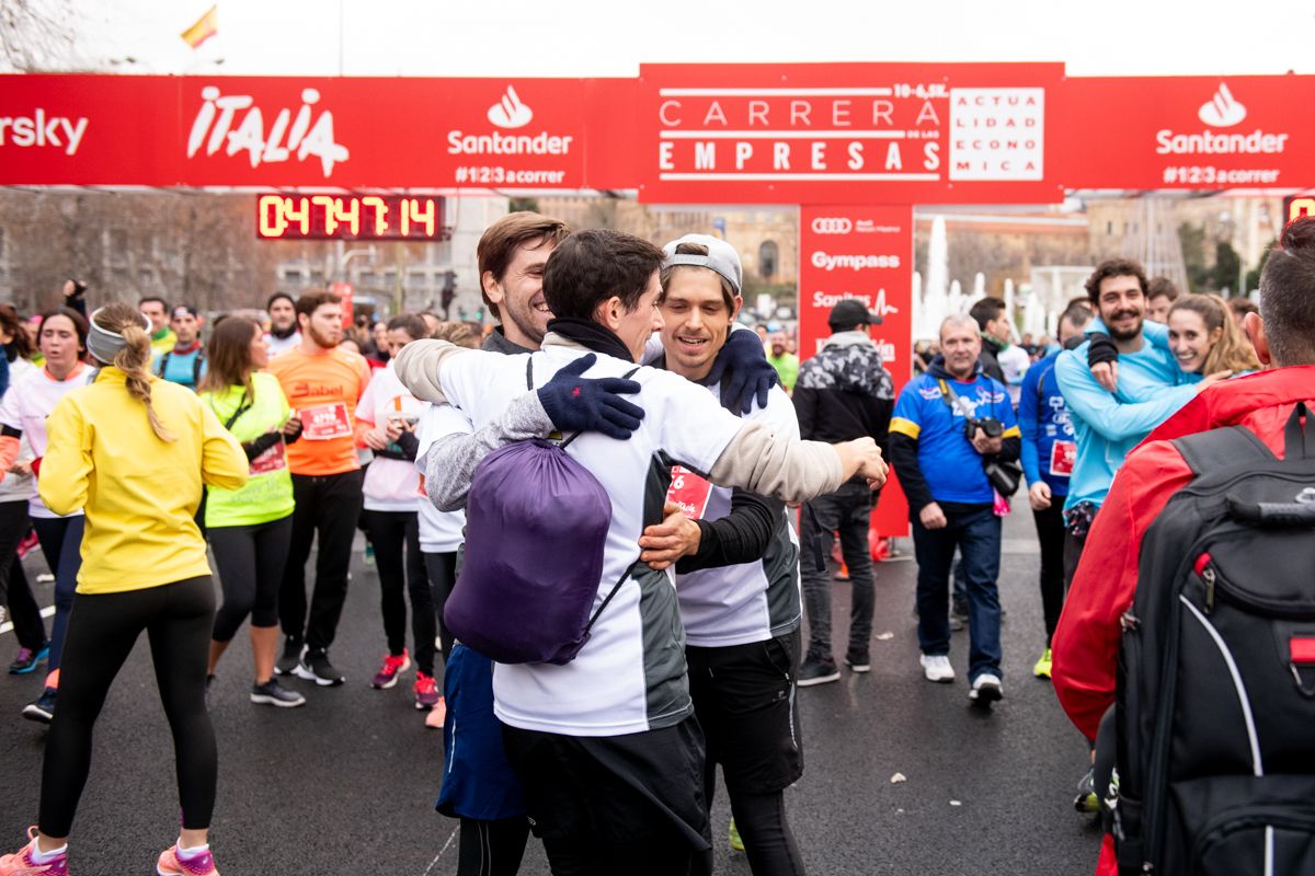 Carrera de las Empresas de Madrid 2019 | LLEGADA 6K (GALERÍA 15)