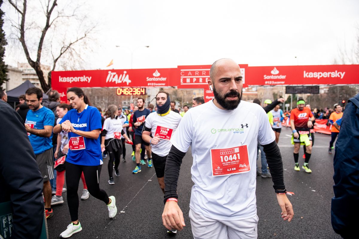 Carrera de las Empresas de Madrid 2019 | LLEGADA 6K (GALERÍA 14)