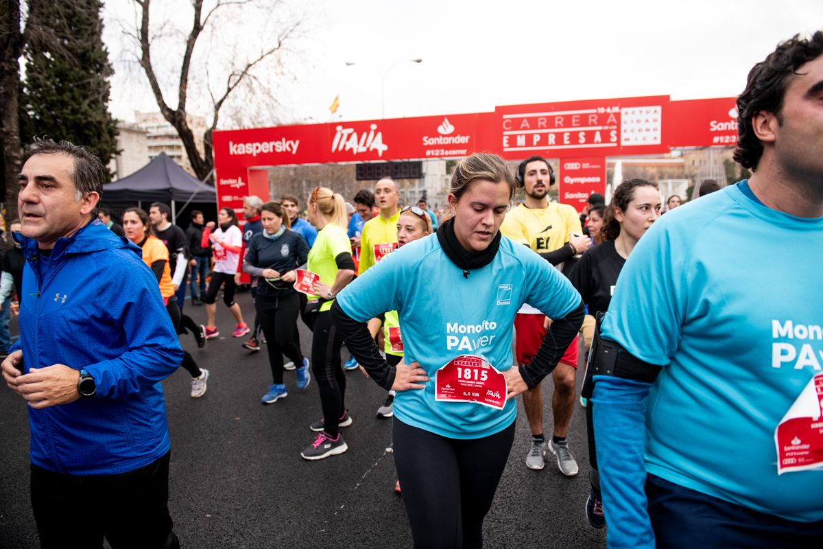 Carrera de las Empresas de Madrid 2019 | LLEGADA 6K (GALERÍA 14)
