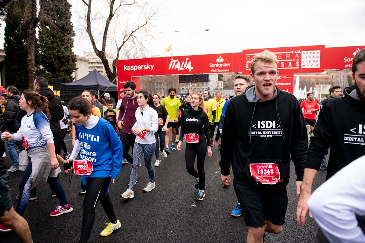 Carrera de las Empresas de Madrid 2019 | LLEGADA 6K (GALERÍA 14)