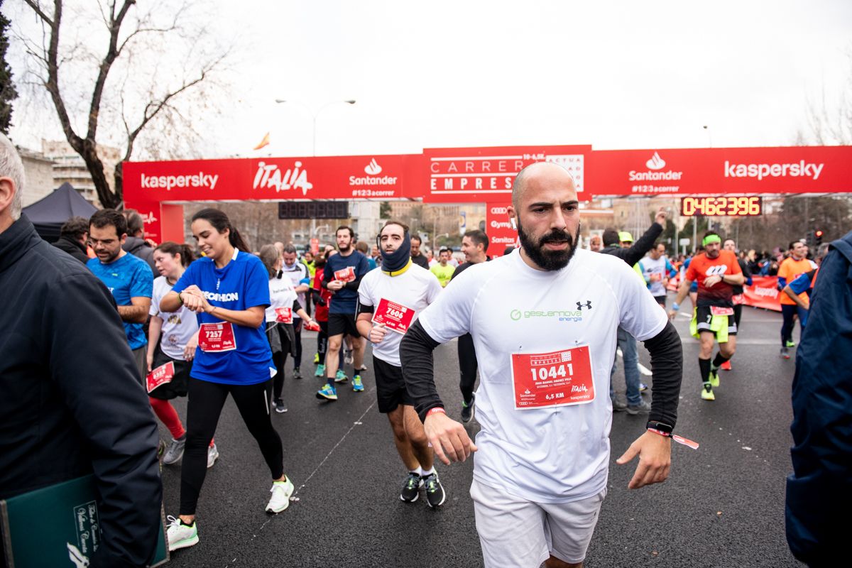 Carrera de las Empresas de Madrid 2019 | LLEGADA 6K (GALERÍA 14)