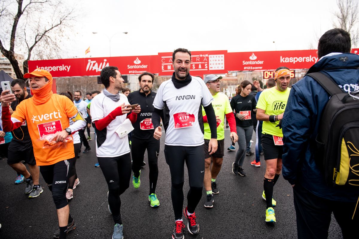 Carrera de las Empresas de Madrid 2019 | LLEGADA 6K (GALERÍA 14)