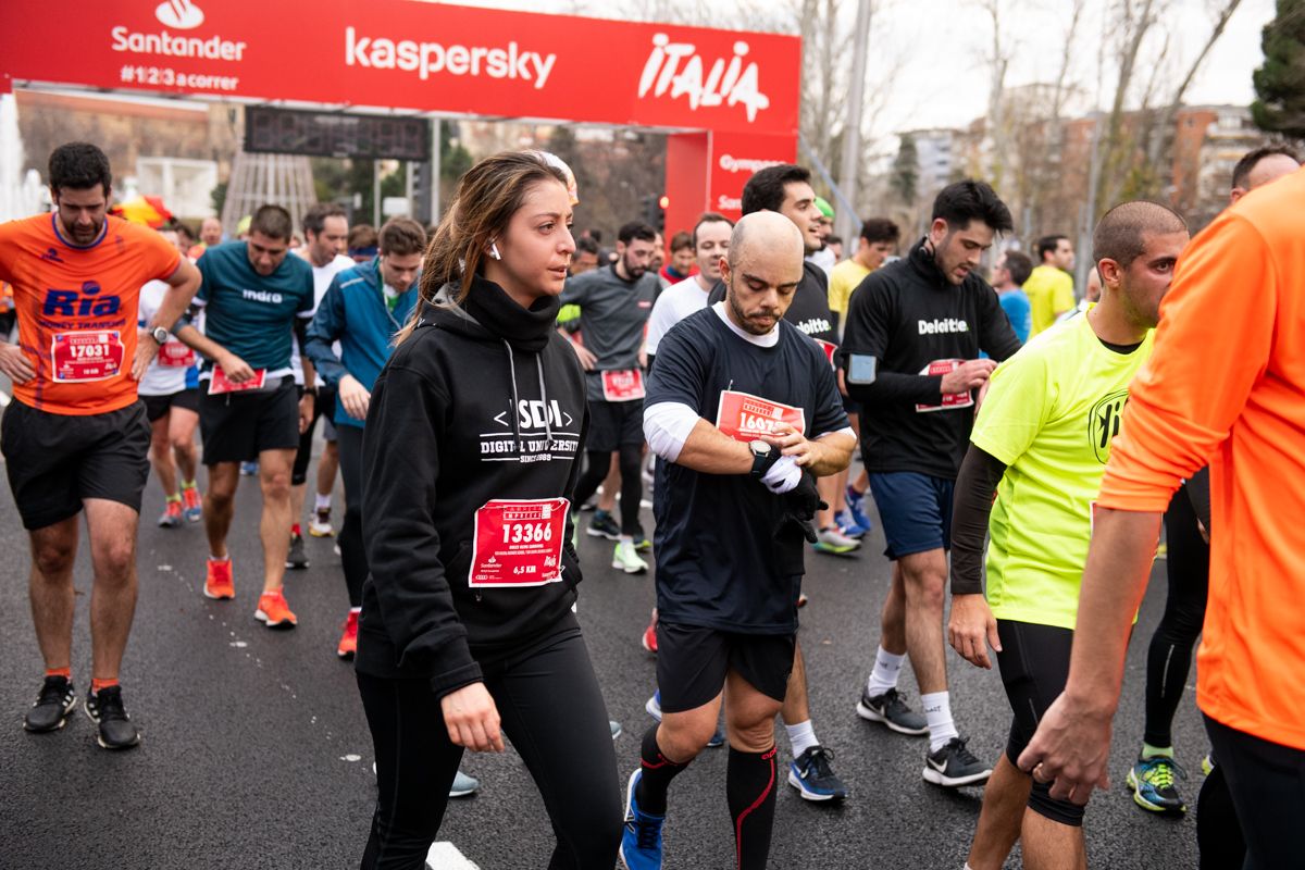 Carrera de las Empresas de Madrid 2019 | LLEGADA 6K (GALERÍA 15)