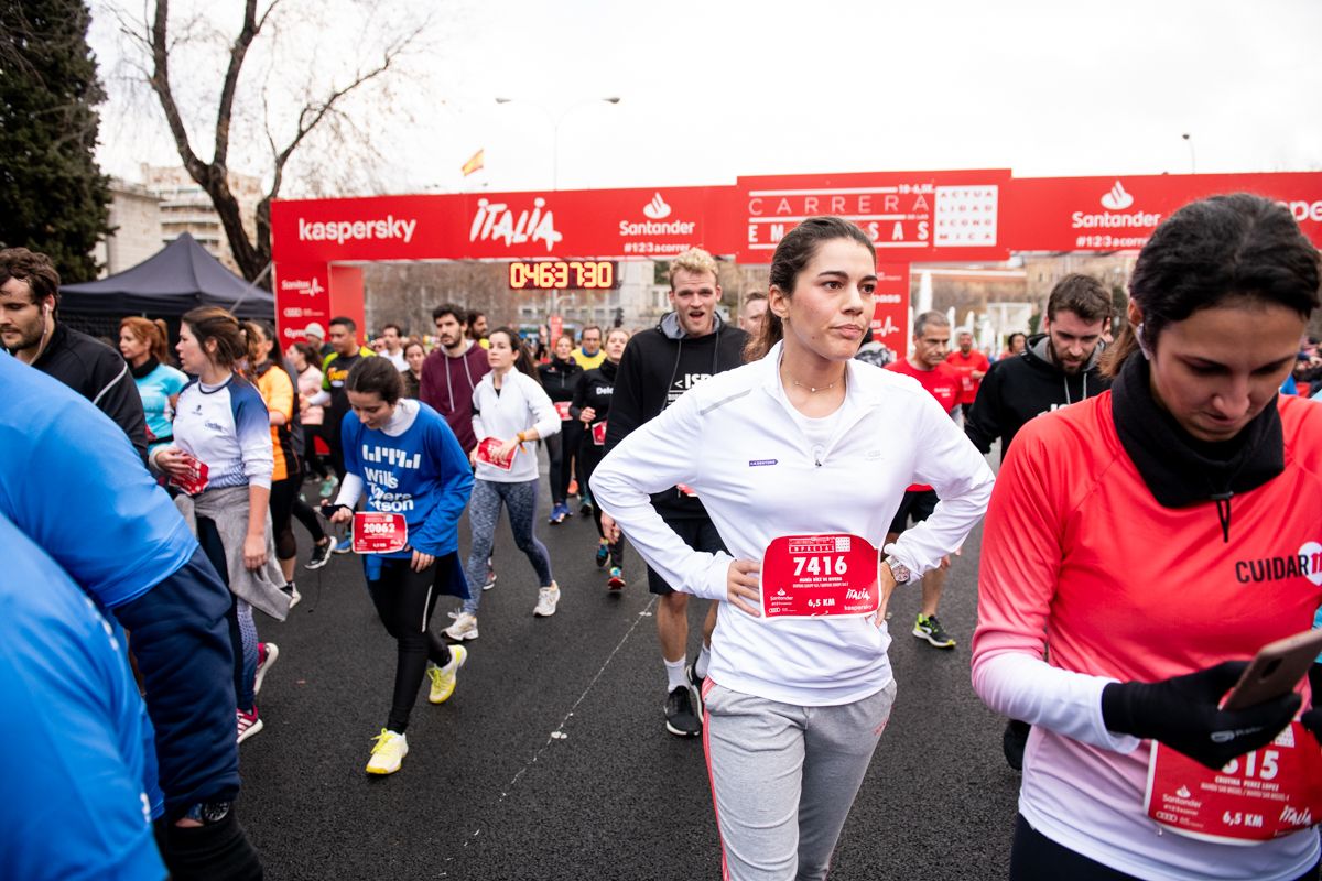 Carrera de las Empresas de Madrid 2019 | LLEGADA 6K (GALERÍA 14)
