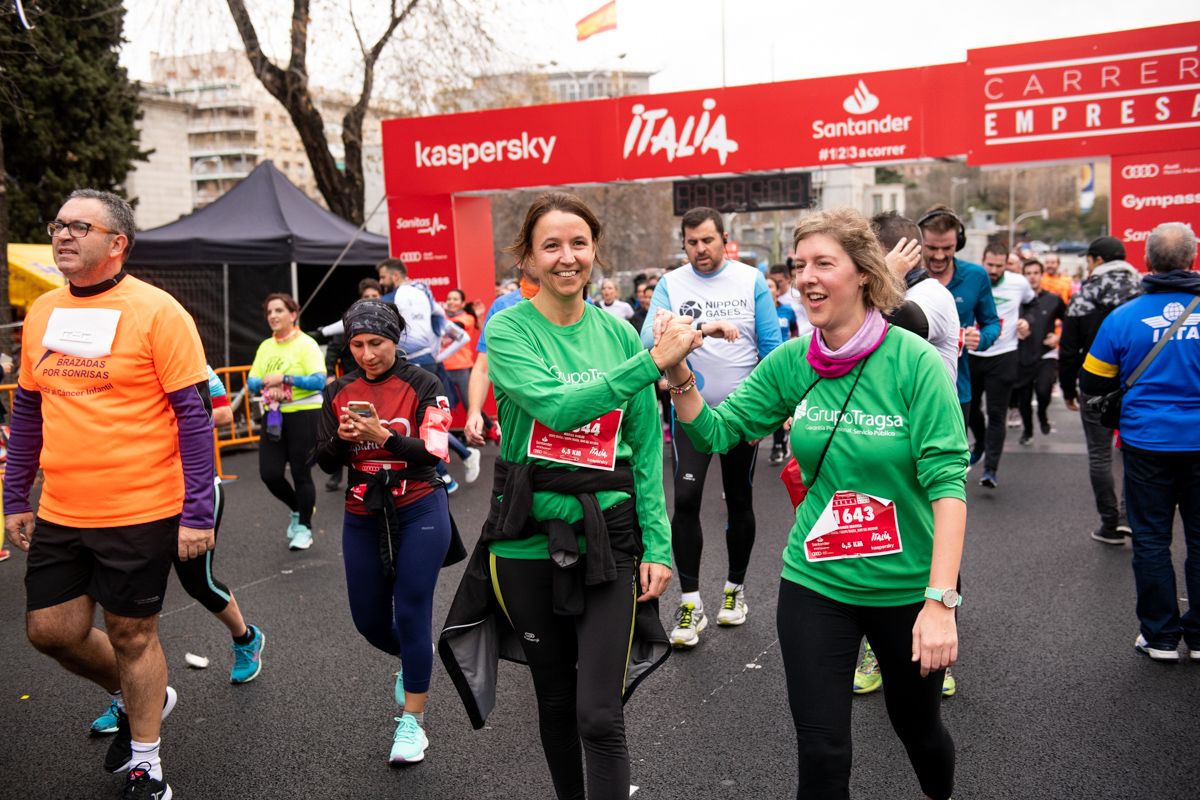 Carrera de las Empresas de Madrid 2019 | LLEGADA 6K (GALERÍA 15)