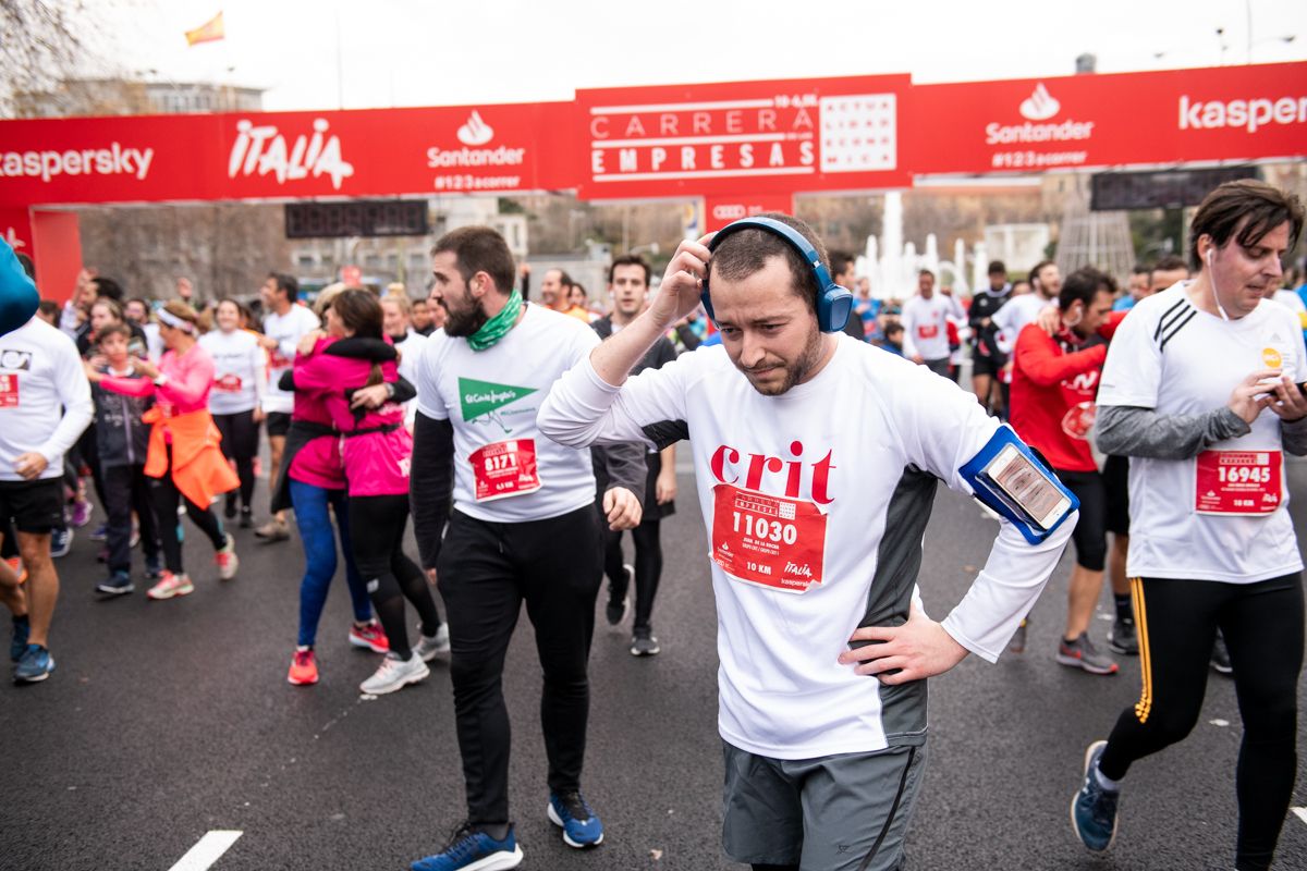 Carrera de las Empresas de Madrid 2019 | LLEGADA 6K (GALERÍA 15)