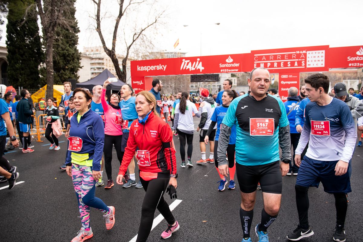 Carrera de las Empresas de Madrid 2019 | LLEGADA 6K (GALERÍA 15)