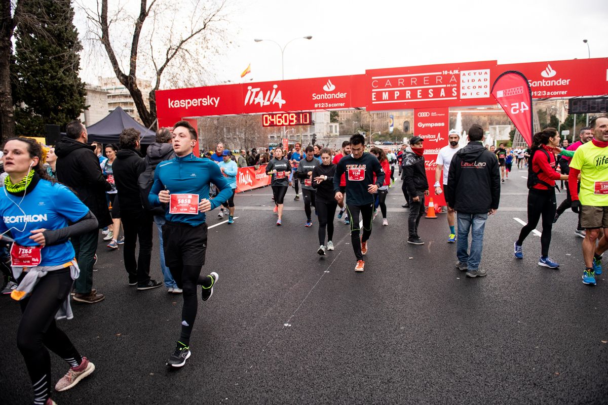 Carrera de las Empresas de Madrid 2019 | LLEGADA 6K (GALERÍA 14)