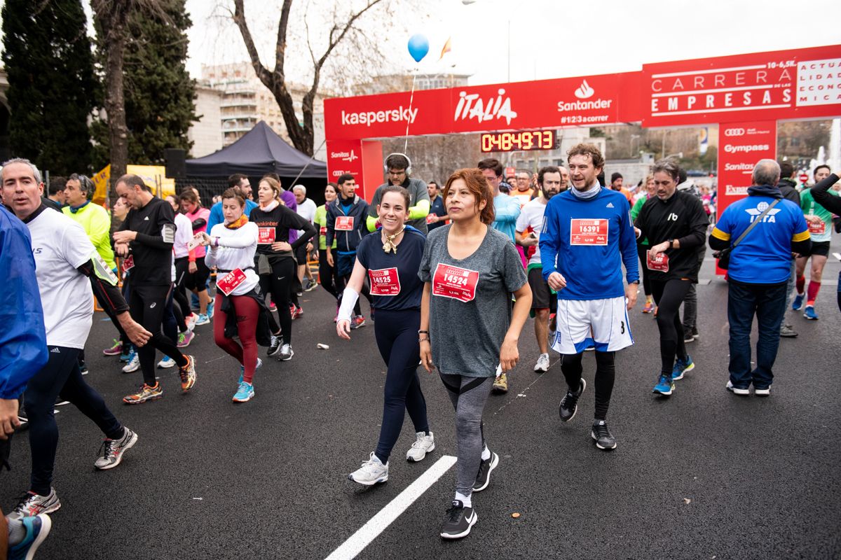 Carrera de las Empresas de Madrid 2019 | LLEGADA 6K (GALERÍA 15)