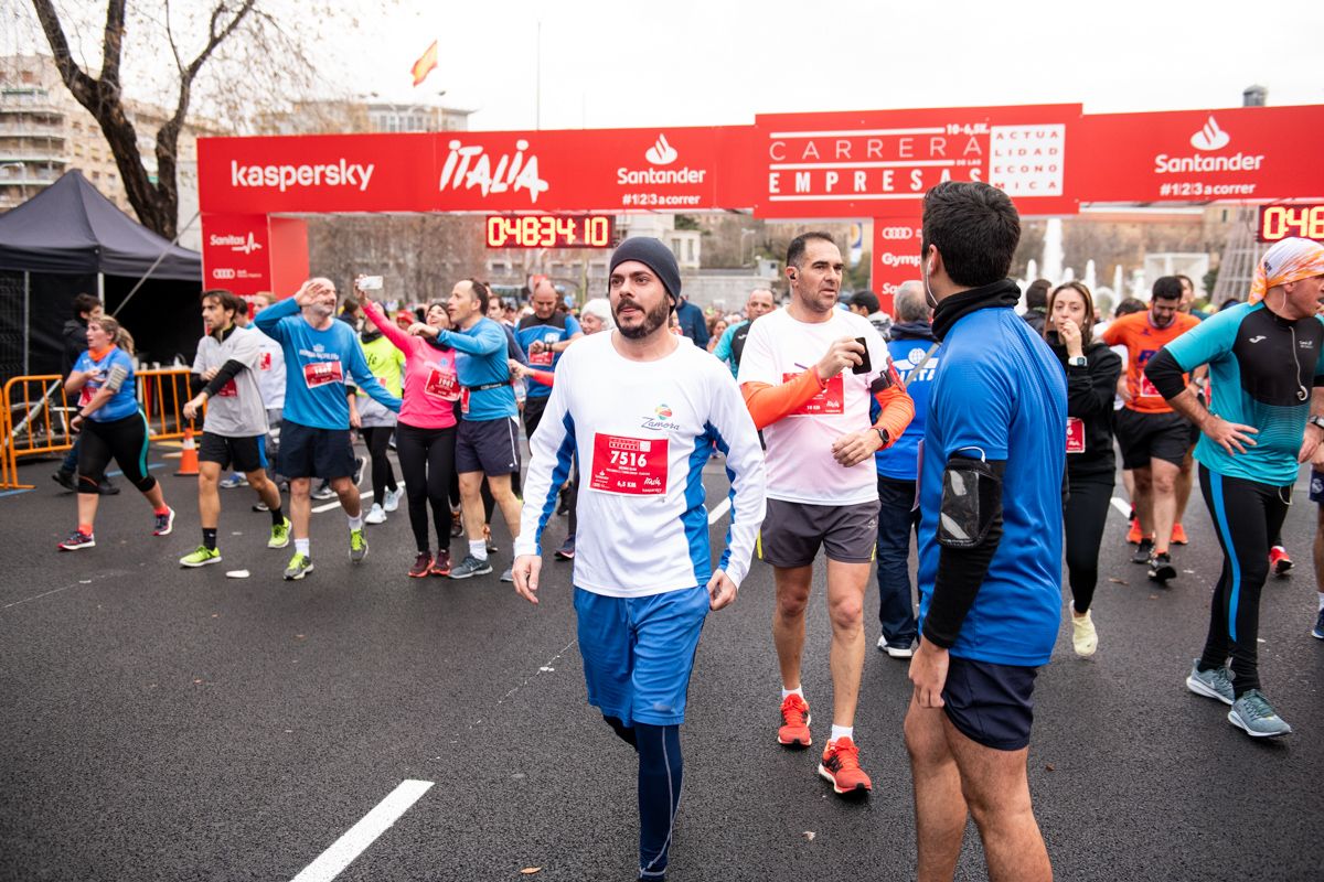 Carrera de las Empresas de Madrid 2019 | LLEGADA 6K (GALERÍA 15)
