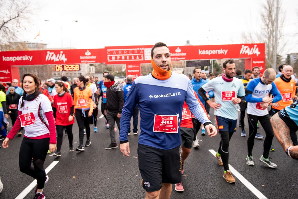 Carrera de las Empresas de Madrid 2019 | LLEGADA 6K (GALERÍA 16)
