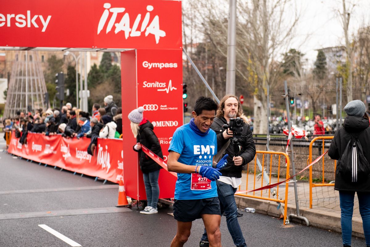 Carrera de las Empresas de Madrid 2019 | LLEGADA 10K (GALERÍA 1)