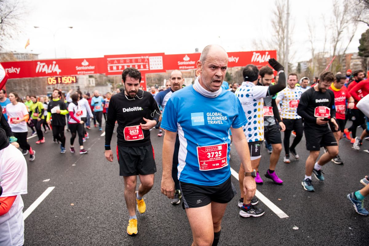 Carrera de las Empresas de Madrid 2019 | LLEGADA 6K (GALERÍA 16)