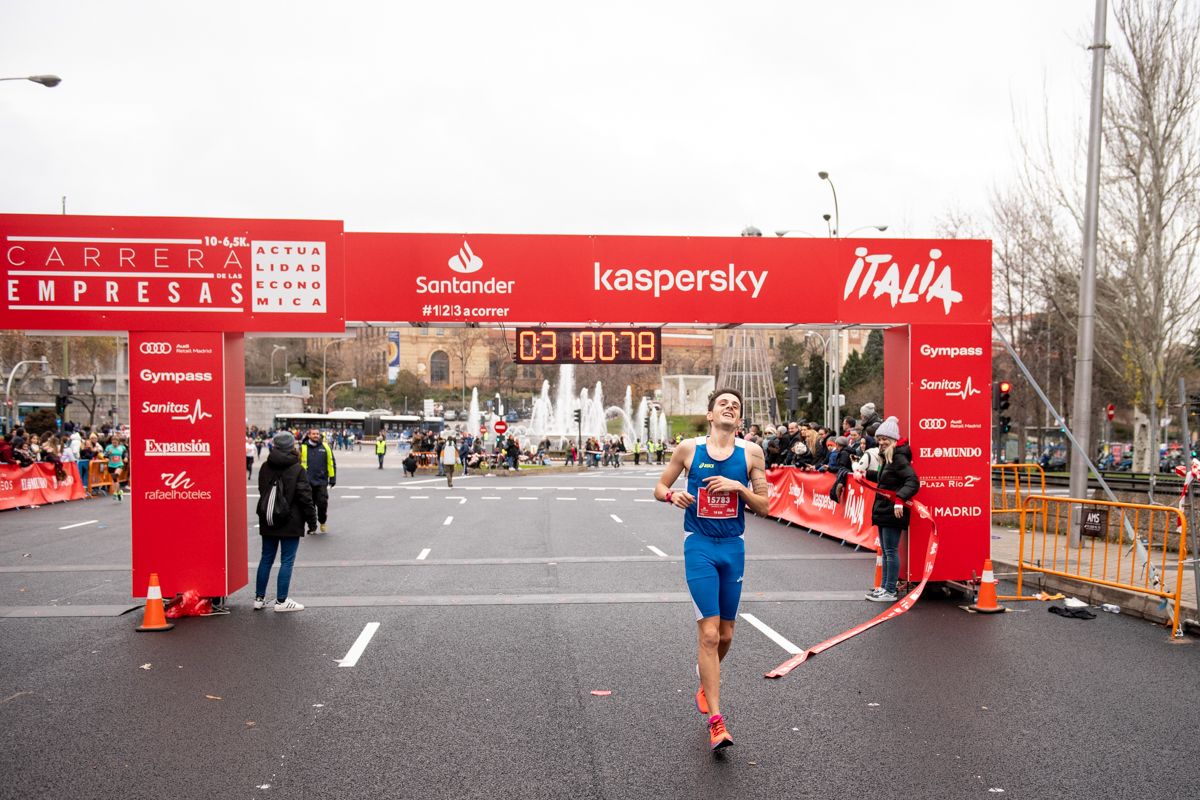 Carrera de las Empresas de Madrid 2019 | LLEGADA 10K (GALERÍA 1)