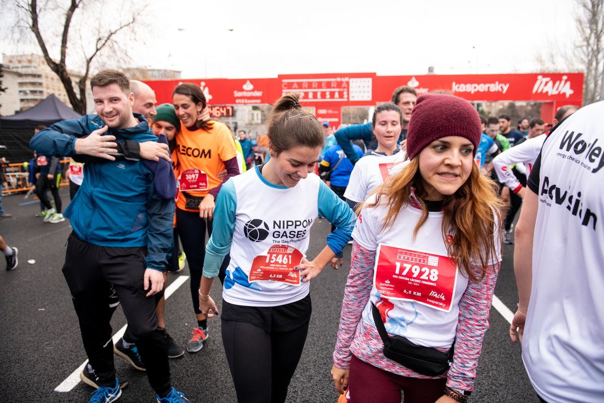 Carrera de las Empresas de Madrid 2019 | LLEGADA 6K (GALERÍA 16)