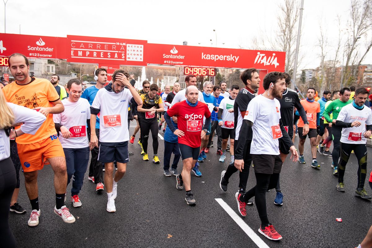 Carrera de las Empresas de Madrid 2019 | LLEGADA 6K (GALERÍA 16)