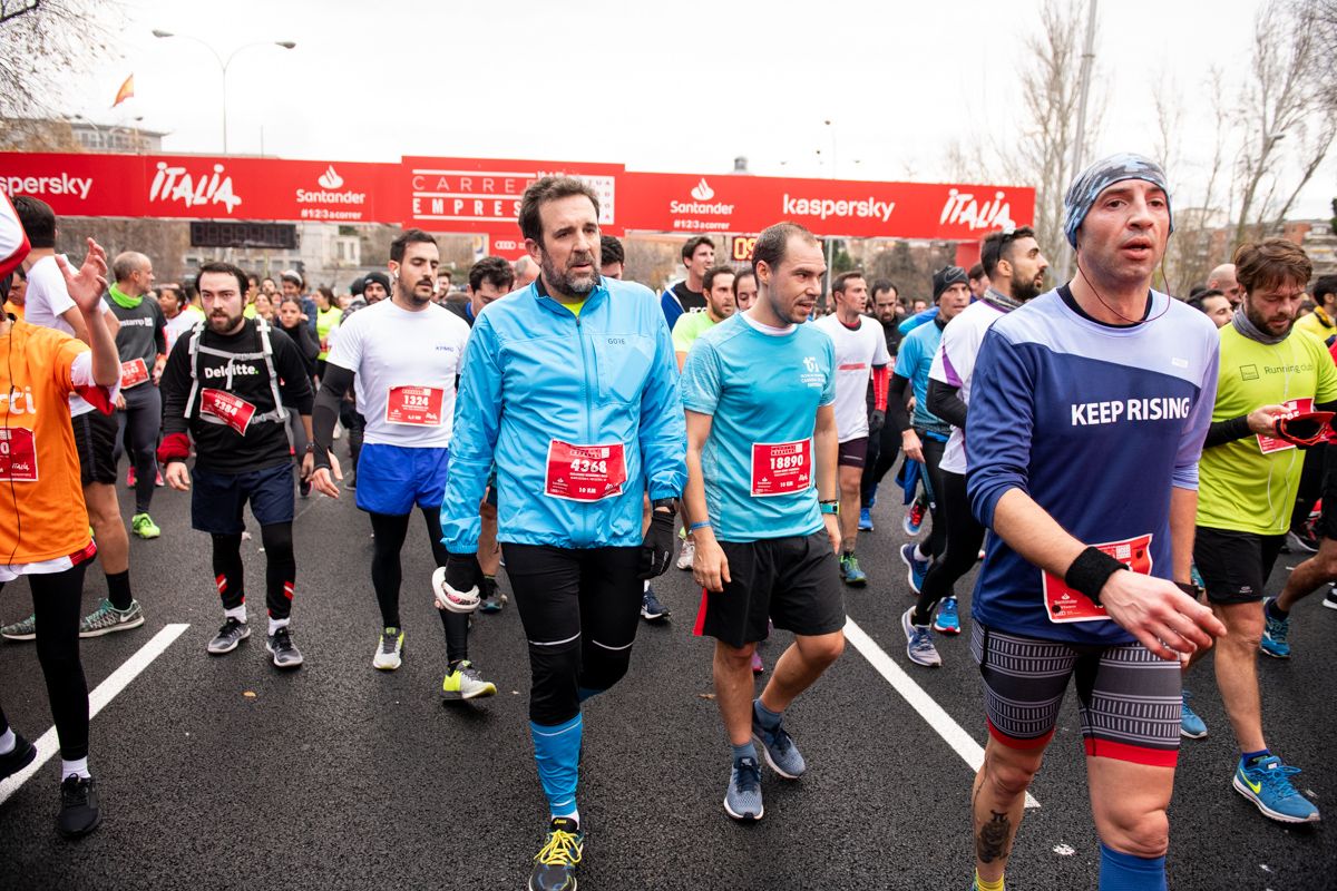Carrera de las Empresas de Madrid 2019 | LLEGADA 6K (GALERÍA 16)