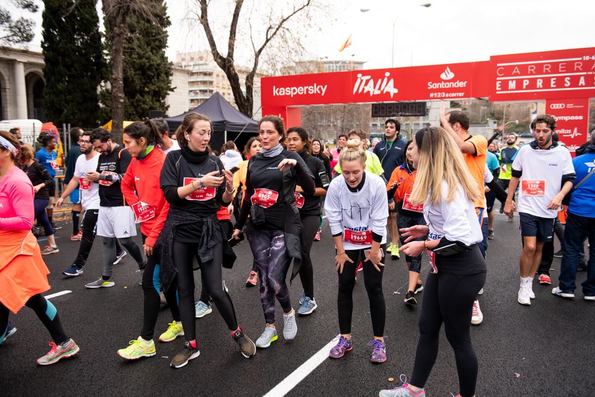 Carrera de las Empresas de Madrid 2019 | LLEGADA 6K (GALERÍA 16)
