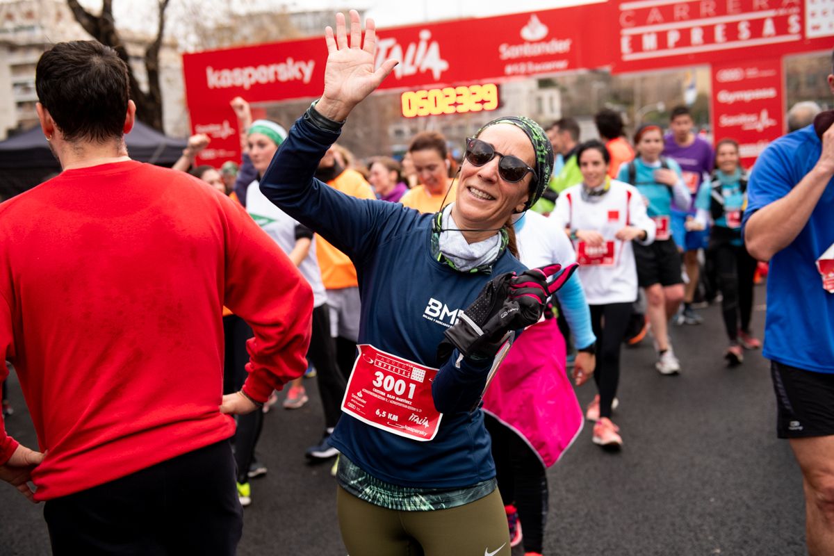 Carrera de las Empresas de Madrid 2019 | LLEGADA 6K (GALERÍA 16)