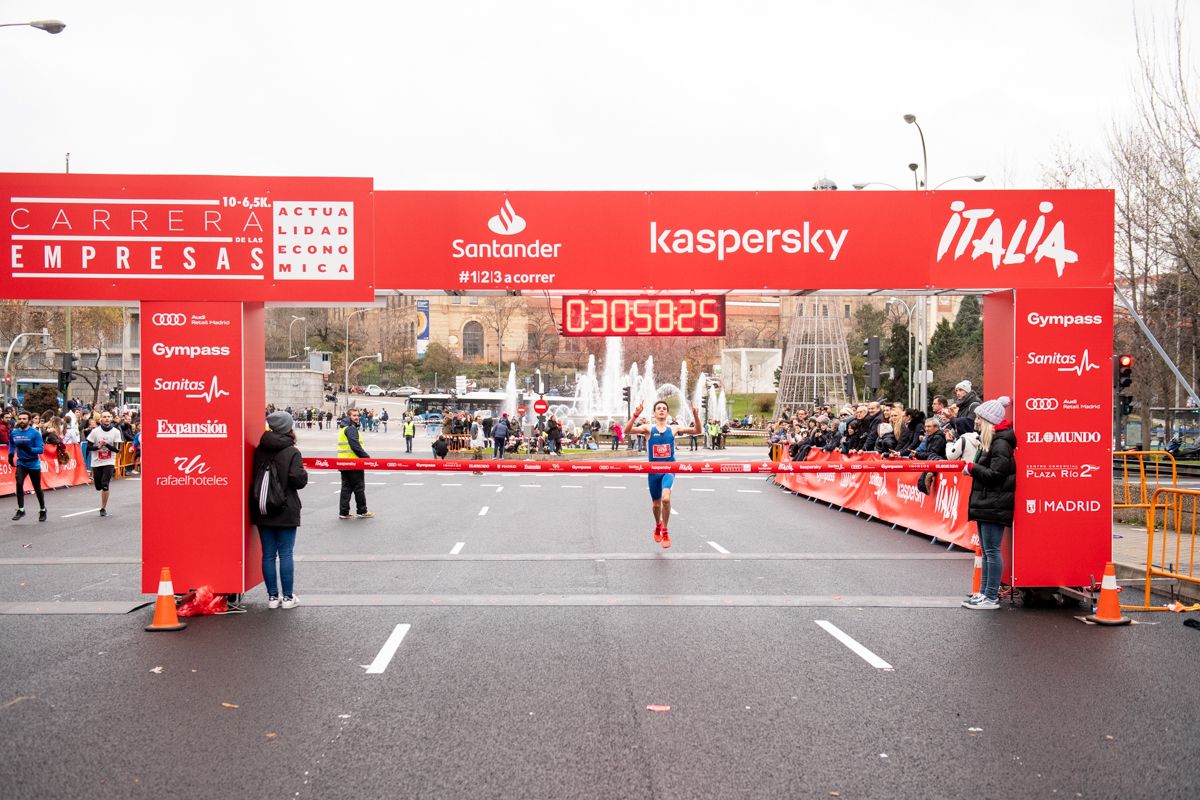 Carrera de las Empresas de Madrid 2019 | LLEGADA 10K (GALERÍA 1)