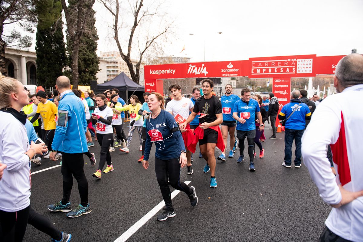Carrera de las Empresas de Madrid 2019 | LLEGADA 6K (GALERÍA 16)
