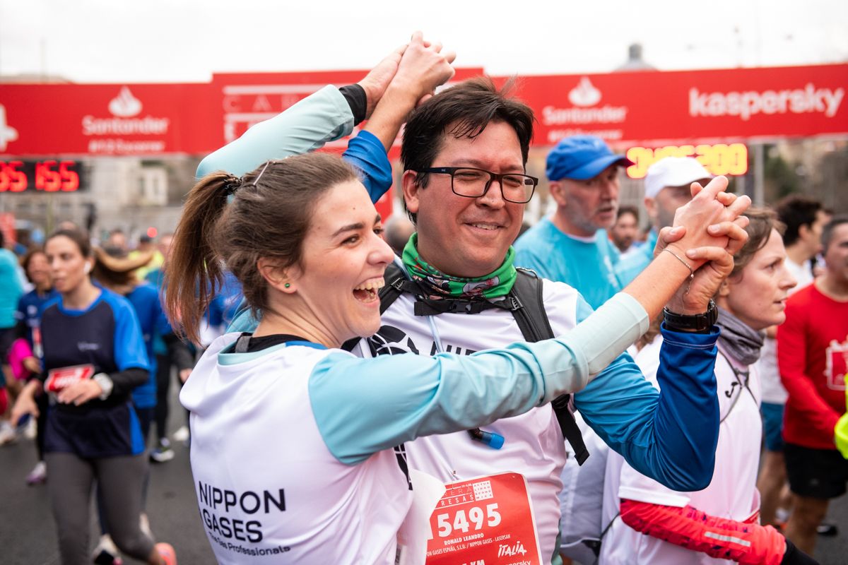 Carrera de las Empresas de Madrid 2019 | LLEGADA 6K (GALERÍA 16)