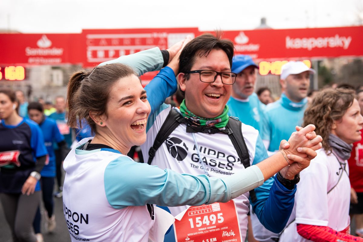 Carrera de las Empresas de Madrid 2019 | LLEGADA 6K (GALERÍA 16)